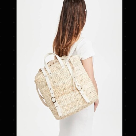 L Space - Summer Day's Backpack - Natural - Picture 2 of 5